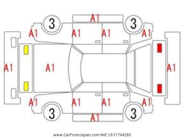 honda n-wgn 2016 CFJ1794285 image 2