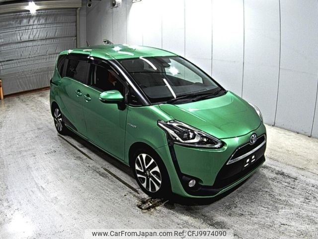 toyota sienta 2015 -TOYOTA--Sienta NHP170G-7000321---TOYOTA--Sienta NHP170G-7000321- image 1