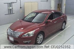 nissan teana 2014 -NISSAN 【横浜 346ﾂ 31】--Teana DBA-L33--L33-004966---NISSAN 【横浜 346ﾂ 31】--Teana DBA-L33--L33-004966-