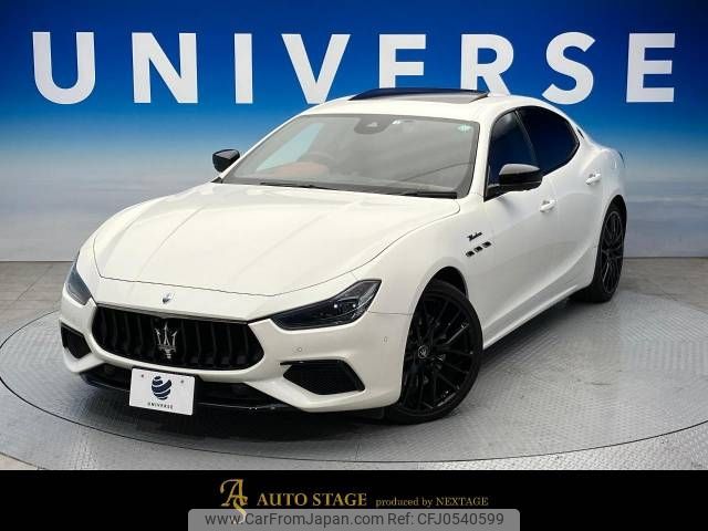 maserati ghibli 2022 -MASERATI--Maserati Ghibli 7BA-MG30--ZAMXS57C001386207---MASERATI--Maserati Ghibli 7BA-MG30--ZAMXS57C001386207- image 1