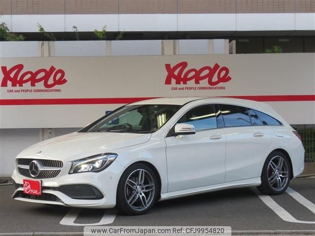 mercedes-benz cla-class 2017 -MERCEDES-BENZ--Benz CLA DBA-117942--WDD1179422N517347---MERCEDES-BENZ--Benz CLA DBA-117942--WDD1179422N517347- image 1