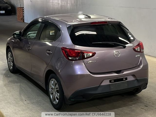 mazda demio 2015 -MAZDA--Demio DJ3FS-121291---MAZDA--Demio DJ3FS-121291- image 2