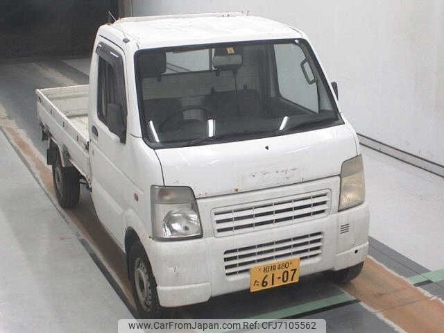 suzuki carry-truck 2002 -SUZUKI 【相模 480ﾀ6107】--Carry Truck DA63T--138868---SUZUKI 【相模 480ﾀ6107】--Carry Truck DA63T--138868- image 1