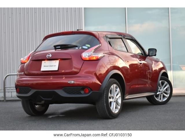 nissan juke 2017 quick_quick_DBA-YF15_YF15-513119 image 2