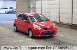 toyota vitz 2012 -TOYOTA--Vitz KSP130-2040500---TOYOTA--Vitz KSP130-2040500-