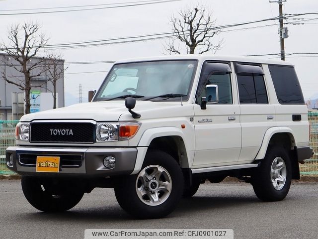 toyota land-cruiser 2015 -TOYOTA--Land Cruiser GRJ76K--GRJ76-1004233---TOYOTA--Land Cruiser GRJ76K--GRJ76-1004233- image 1