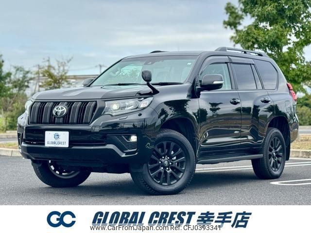 toyota land-cruiser-prado 2023 quick_quick_3DA-GDJ150W_GDJ150-0079844 image 1