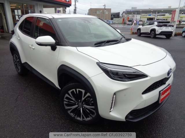 toyota yaris-cross 2021 -TOYOTA 【岡山 351】--Yaris Cross 6AA-MXPJ10--MXPJ10-2016271---TOYOTA 【岡山 351】--Yaris Cross 6AA-MXPJ10--MXPJ10-2016271- image 2