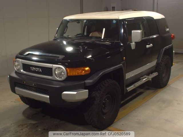 toyota fj-cruiser 2011 -TOYOTA--FJ Curiser GSJ15W-0116657---TOYOTA--FJ Curiser GSJ15W-0116657- image 1