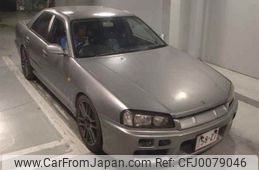 nissan skyline 1999 -NISSAN--Skyline HR34-008126---NISSAN--Skyline HR34-008126-