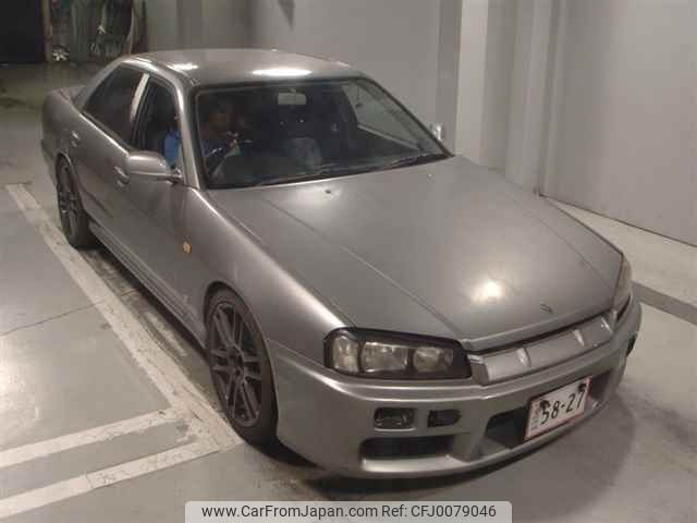 nissan skyline 1999 -NISSAN--Skyline HR34-008126---NISSAN--Skyline HR34-008126- image 1