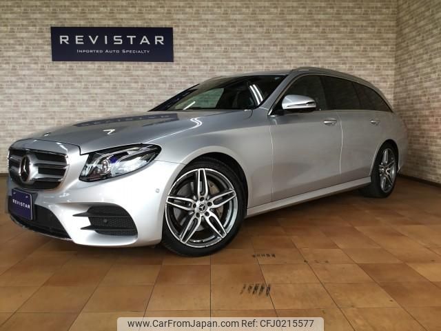 mercedes-benz e-class-station-wagon 2018 quick_quick_LDA-213204C_WDD2132042A465337 image 1