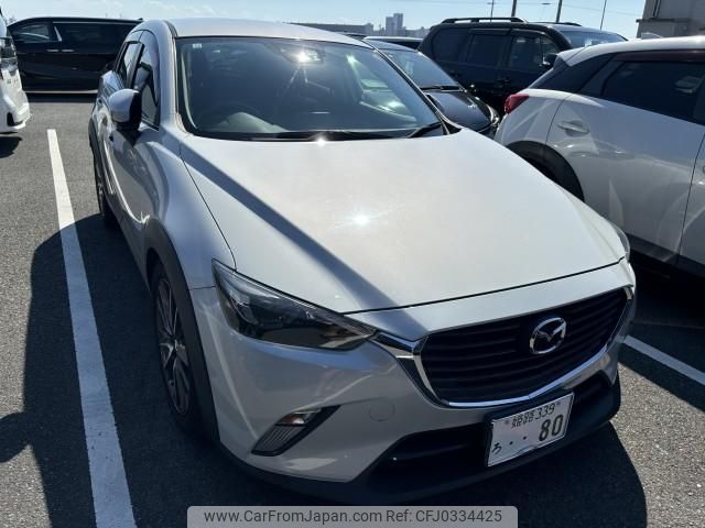 mazda cx-3 2015 quick_quick_LDA-DK5FW_DK5FW-105260 image 2