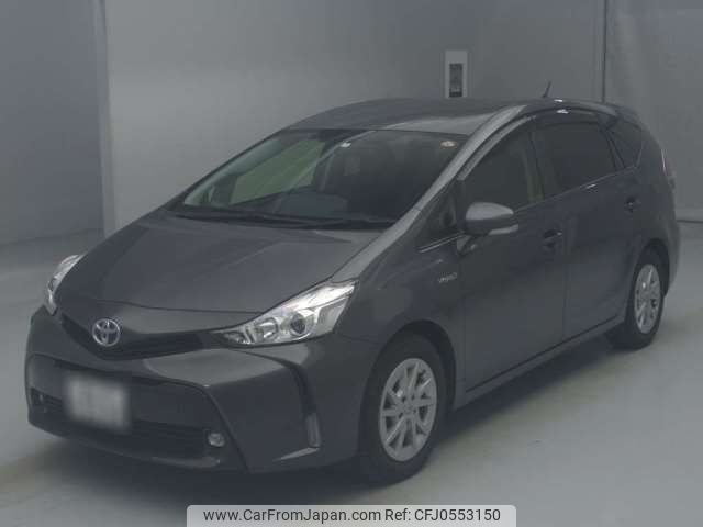 toyota prius-α 2015 -TOYOTA 【富山 300ﾙ5502】--Prius α DAA-ZVW41W--ZVW41-3384110---TOYOTA 【富山 300ﾙ5502】--Prius α DAA-ZVW41W--ZVW41-3384110- image 1