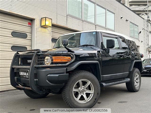 toyota fj-cruiser 2013 -TOYOTA--FJ Curiser CBA-GSJ15W--GSJ15-0123064---TOYOTA--FJ Curiser CBA-GSJ15W--GSJ15-0123064- image 1