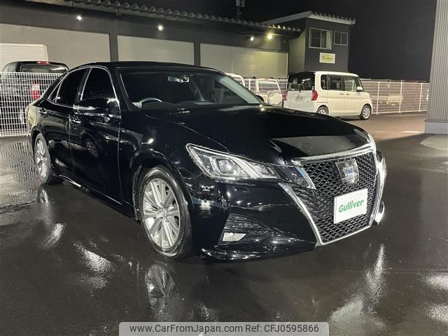 toyota crown 2016 -TOYOTA--Crown DAA-AWS210--AWS210-6107801---TOYOTA--Crown DAA-AWS210--AWS210-6107801- image 1