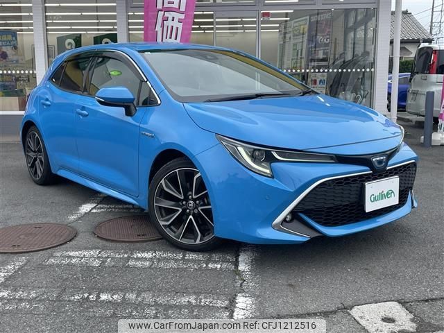 toyota corolla-sport 2019 -TOYOTA--Corolla Sport 6AA-ZWE211H--ZWE211-1022836---TOYOTA--Corolla Sport 6AA-ZWE211H--ZWE211-1022836- image 1