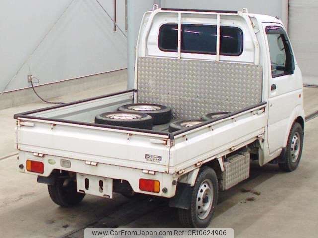 suzuki carry-truck 2008 CFJ0624906 image 2