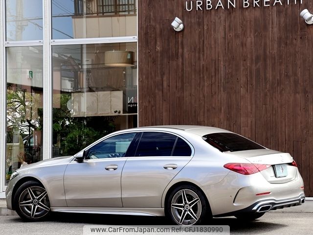 mercedes-benz c-class 2022 CFJ1830990 image 2