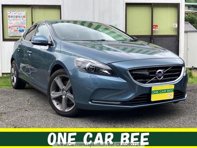 volvo v40 2014 quick_quick_DBA-MB4164T_YV1MV485BE2132483 image 1