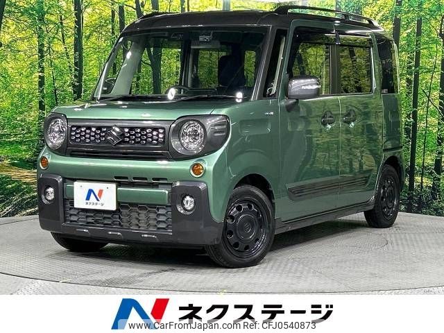 suzuki spacia 2019 -SUZUKI--Spacia Gear DAA-MK53S--MK53S-611144---SUZUKI--Spacia Gear DAA-MK53S--MK53S-611144- image 1