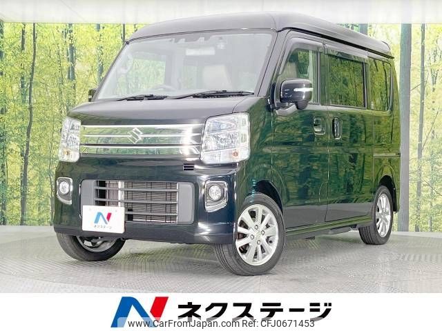 suzuki every-wagon 2021 -SUZUKI--Every Wagon 3BA-DA17W--DA17W-267876---SUZUKI--Every Wagon 3BA-DA17W--DA17W-267876- image 1