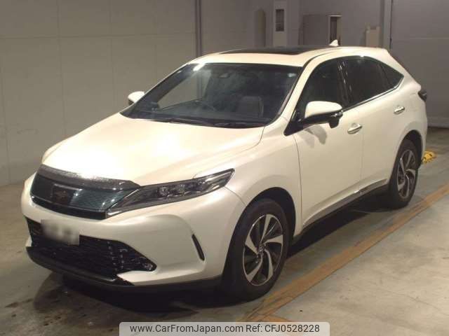 toyota harrier 2017 -TOYOTA--Harrier DBA-ASU65W--ASU65-0001195---TOYOTA--Harrier DBA-ASU65W--ASU65-0001195- image 1