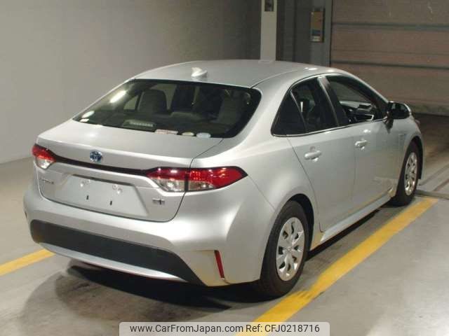 toyota corolla 2020 -TOYOTA--Corolla 6AA-ZWE211--ZWE211-6034149---TOYOTA--Corolla 6AA-ZWE211--ZWE211-6034149- image 2