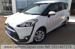 toyota sienta 2016 CFJ1407278