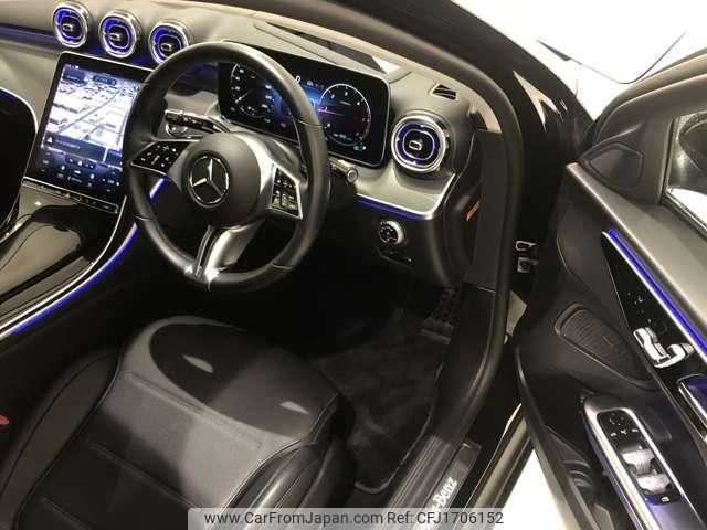 mercedes-benz c-class 2022 CFJ1706152 image 2