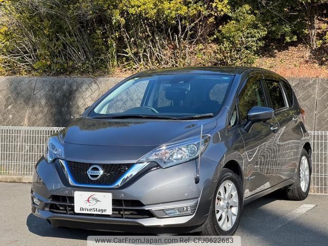 nissan note 2018 quick_quick_DAA-HE12_HE12-221247 image 1