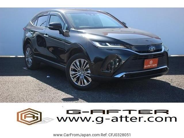 toyota harrier 2021 -TOYOTA--Harrier 6BA-MXUA80--MXUA80-0062271---TOYOTA--Harrier 6BA-MXUA80--MXUA80-0062271- image 1