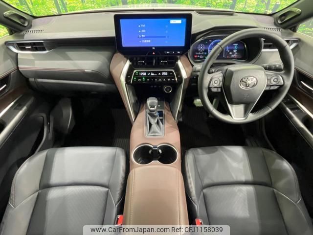 toyota harrier-hybrid 2023 quick_quick_AXUH80_AXUH80-0080277 image 2