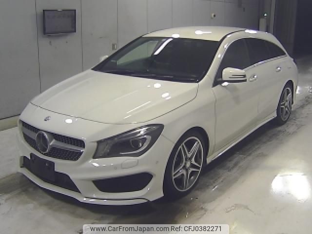 mercedes-benz cla-class 2015 quick_quick_DBA-117942_WDD1179422N308063 image 2