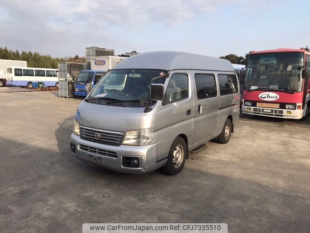 nissan caravan-coach 2003 NIKYO_KK57139 image 1