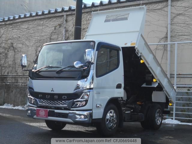 mitsubishi-fuso canter 2022 GOO_NET_EXCHANGE_0707822A30250121W003 image 1