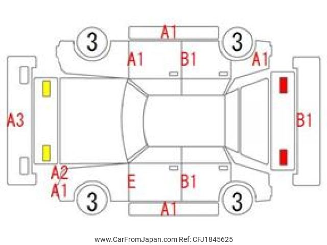 honda vezel 2013 CFJ1845625 image 2
