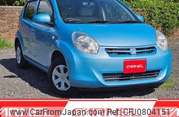 toyota passo 2011 M00517