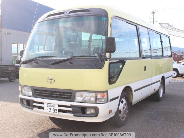 toyota coaster 2006 -TOYOTA 【三重 200ﾜ299】--Coaster XZB40--0050944---TOYOTA 【三重 200ﾜ299】--Coaster XZB40--0050944- image 1