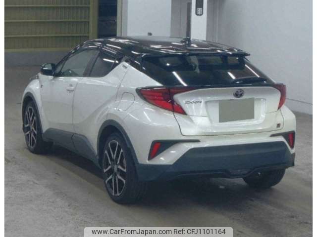 toyota c-hr 2020 -TOYOTA 【長崎 300ﾌ6834】--C-HR 3BA-NGX10--NGX10-2018954---TOYOTA 【長崎 300ﾌ6834】--C-HR 3BA-NGX10--NGX10-2018954- image 2