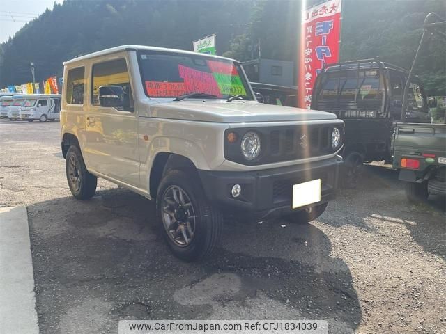 suzuki jimny 2018 CFJ1834039 image 1