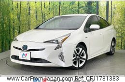 toyota prius 2017 CFJ1781383