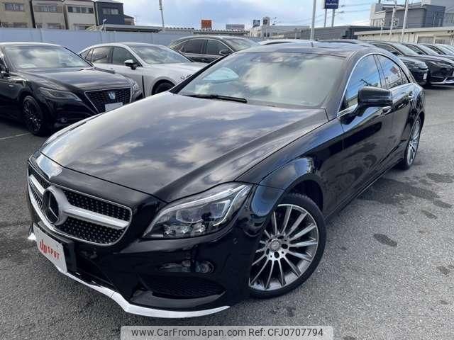 mercedes-benz cls-class 2016 quick_quick_MBA-218361_WDD2183612A174441 image 1