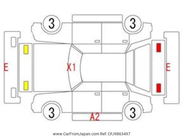 mitsubishi ek-space 2018 -MITSUBISHI--ek Space DBA-B11A--B11A-0401659---MITSUBISHI--ek Space DBA-B11A--B11A-0401659- image 2