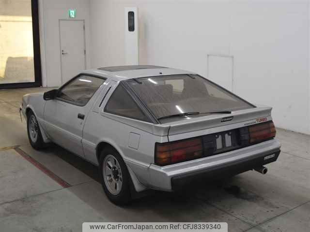 mitsubishi starion 1987 CFJ8339340 image 2
