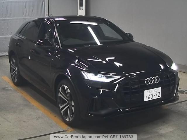 audi q8 2021 -AUDI--Audi Q8 WAUZZZF16MD042217---AUDI--Audi Q8 WAUZZZF16MD042217- image 1