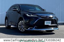 toyota harrier 2021 -TOYOTA--Harrier 6BA-MXUA80--MXUA80-0036048---TOYOTA--Harrier 6BA-MXUA80--MXUA80-0036048-