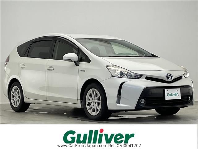 toyota prius-α 2015 -TOYOTA--Prius α DAA-ZVW41W--ZVW41-3382265---TOYOTA--Prius α DAA-ZVW41W--ZVW41-3382265- image 1