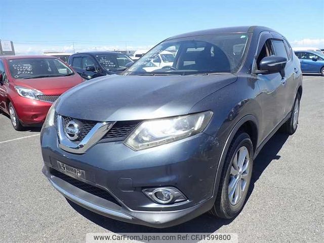 nissan x-trail 2015 CFJ1599800 image 2