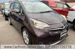 toyota ractis 2010 CFJ1720778